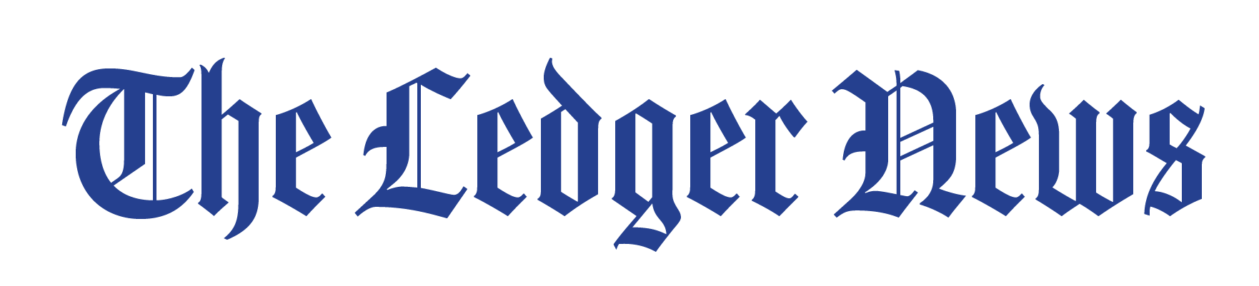 The Ledger News Logo